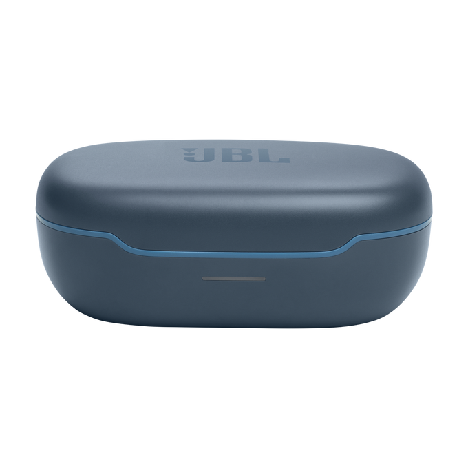 JBL Endurance Peak 3 - Blue - Dust and water proof True Wireless active earbuds - Detailshot 3 image number null